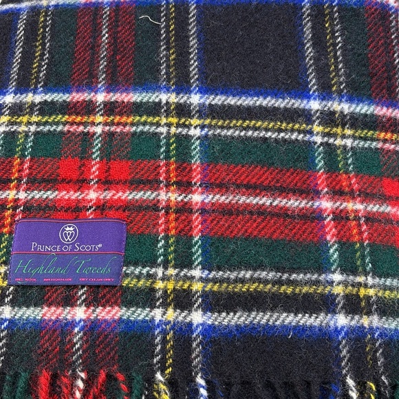 Prince of Scots
Tartan Tweed Fluffy Throw - Picture 1 of 4